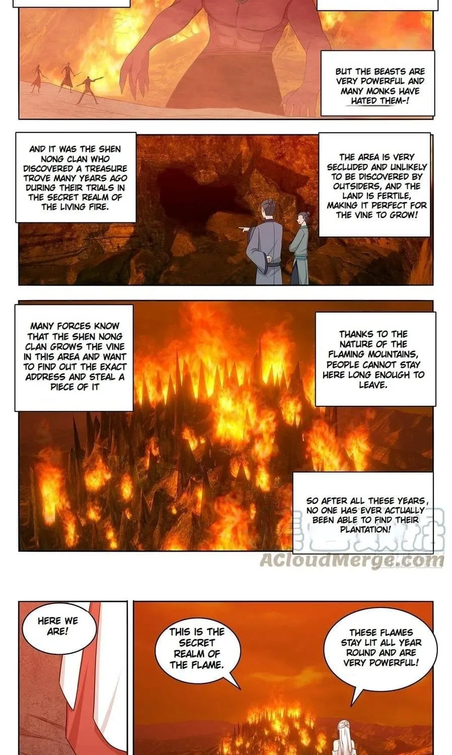 Read The Ultimate Scheming System (Colored) chapter 459 image 3 on Lezhin
