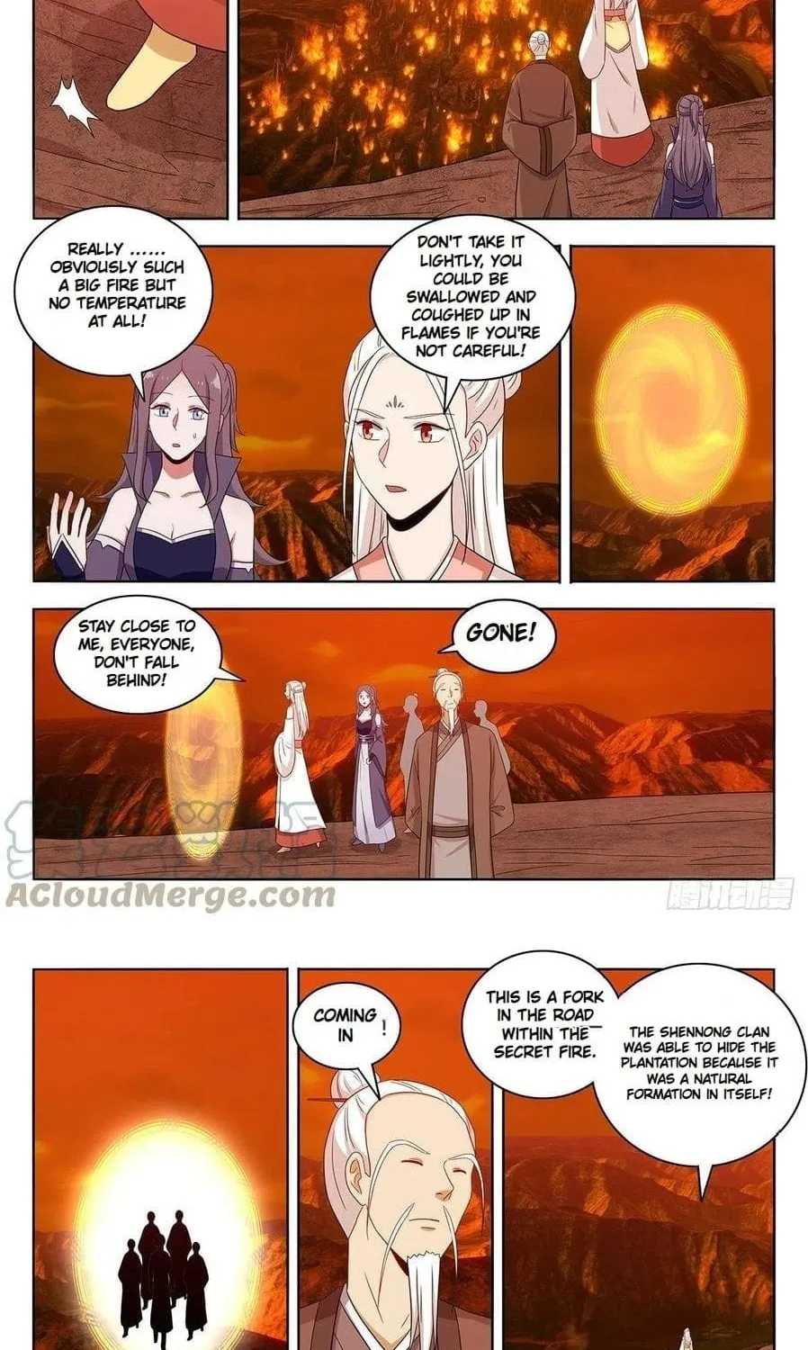 Read The Ultimate Scheming System (Colored) chapter 459 image 4 on Lezhin