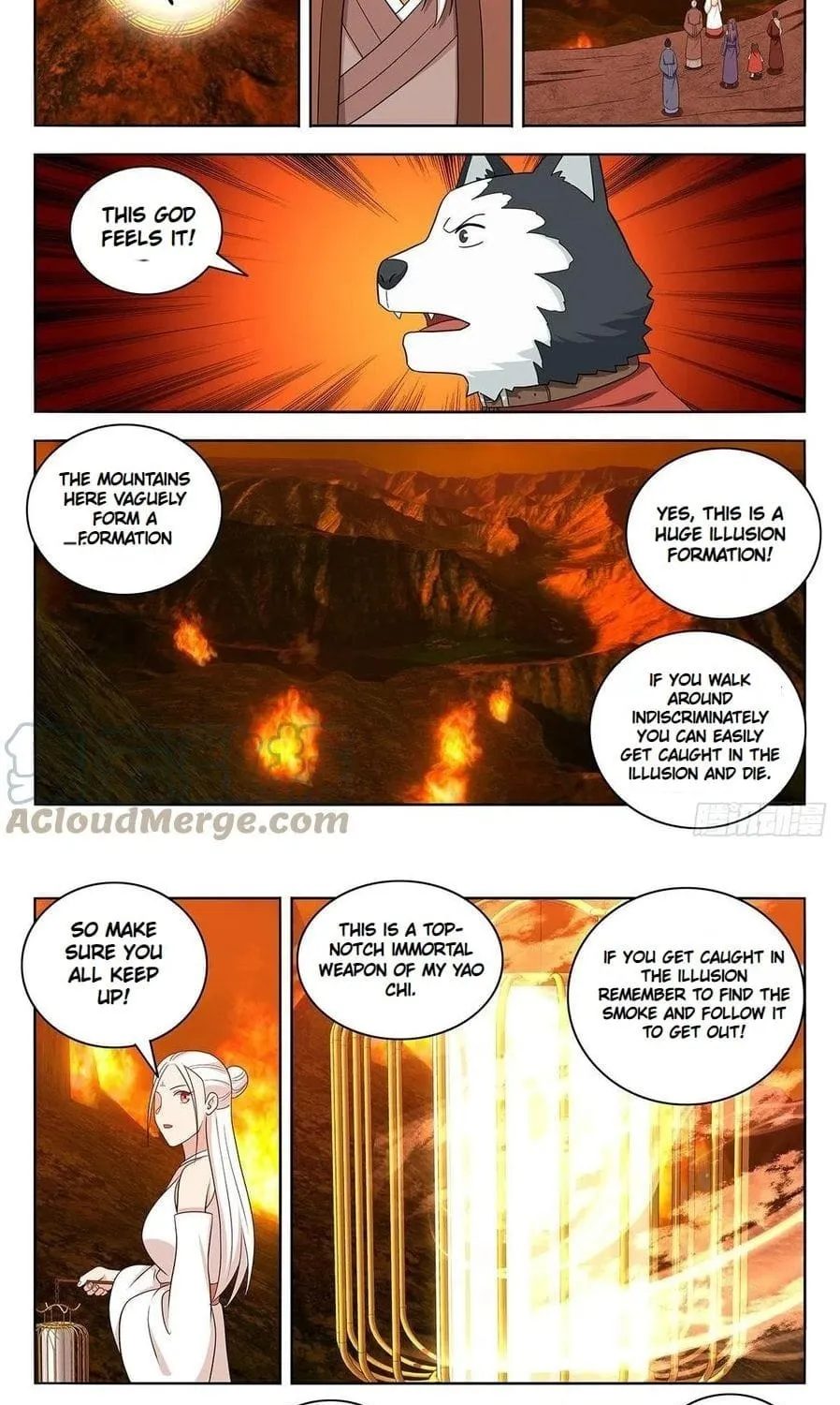 Read The Ultimate Scheming System (Colored) chapter 459 image 5 on Lezhin