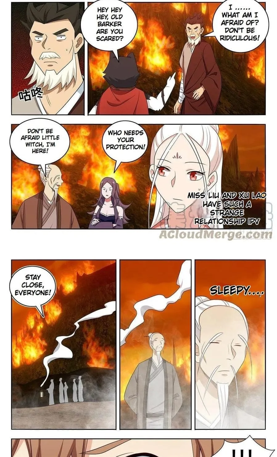 Read The Ultimate Scheming System (Colored) chapter 459 image 6 on Lezhin