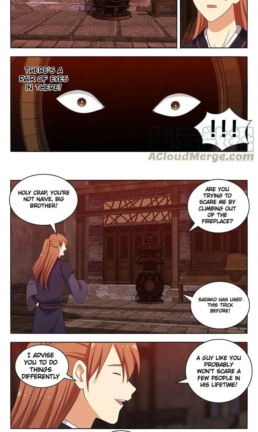 Read The Ultimate Scheming System (Colored) chapter 459 image 8 on Lezhin