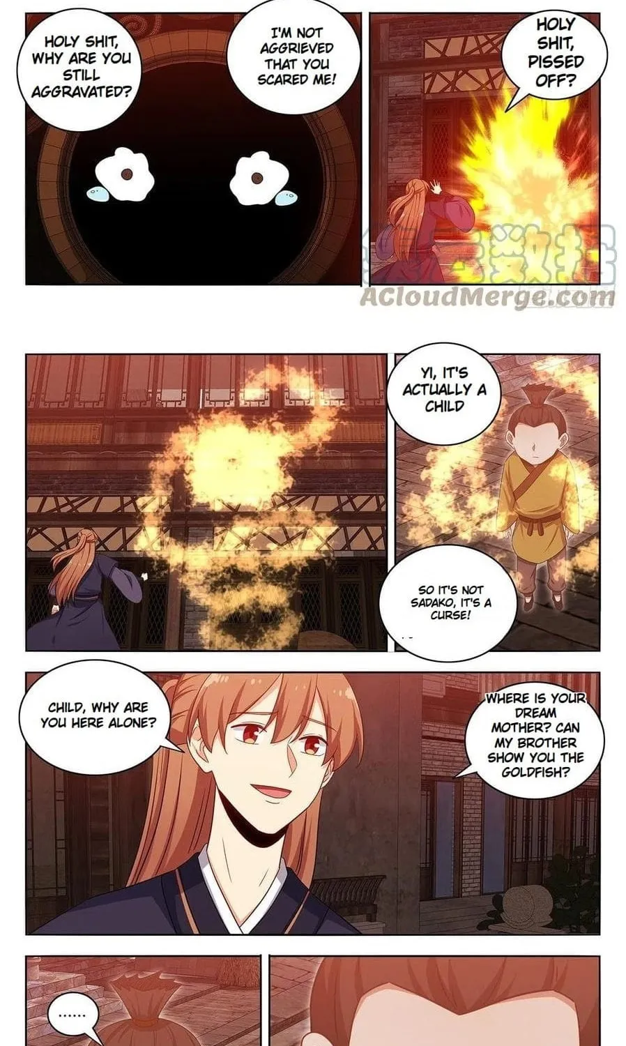 Read The Ultimate Scheming System (Colored) chapter 459 image 9 on Lezhin