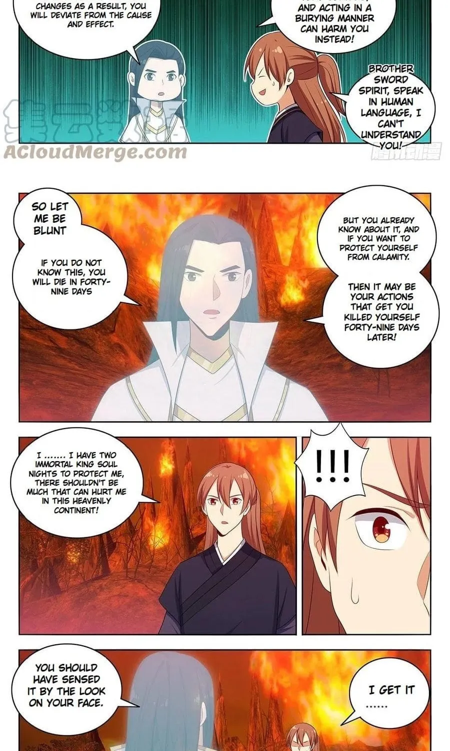 Read The Ultimate Scheming System (Colored) chapter 460 image 10 on Lezhin