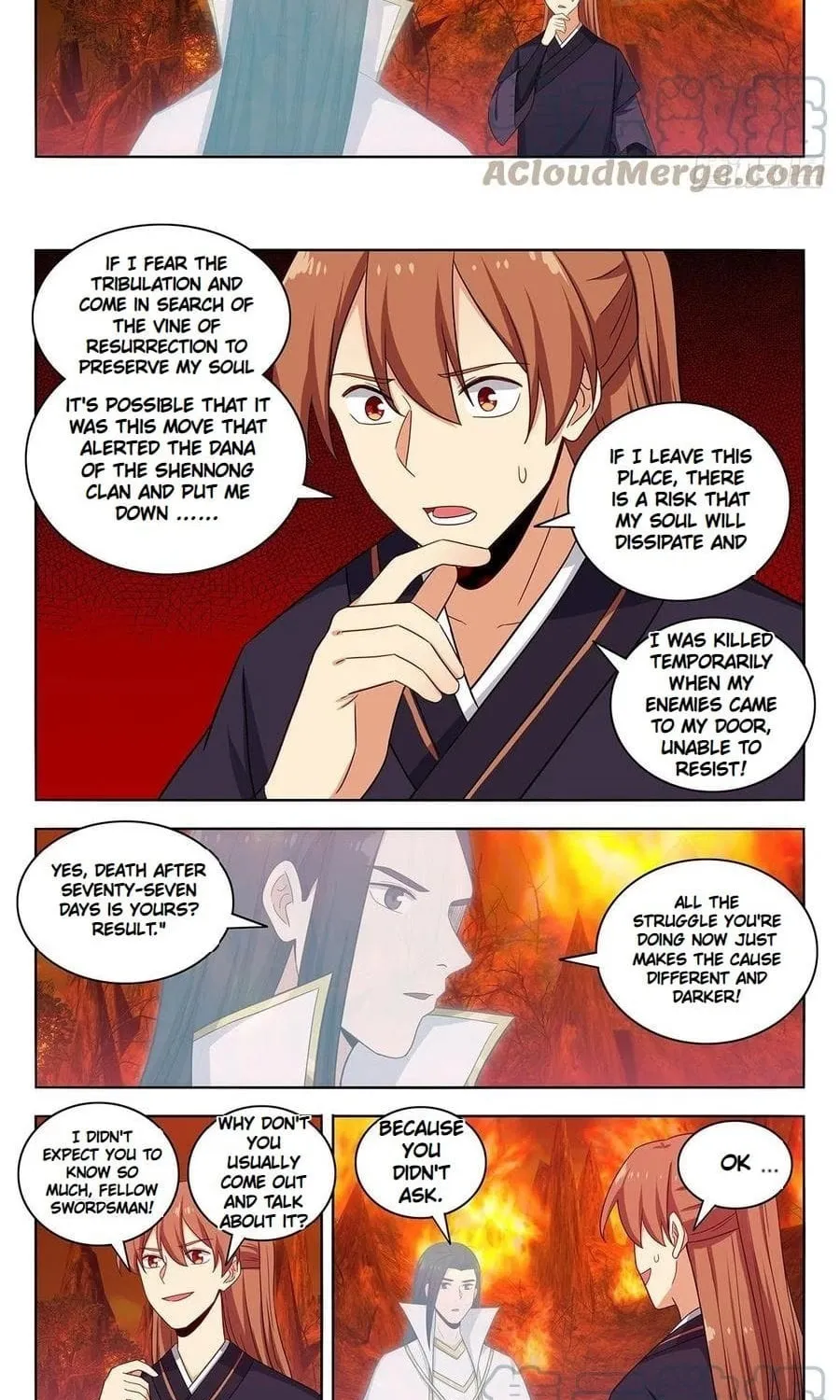 Read The Ultimate Scheming System (Colored) chapter 460 image 11 on Lezhin