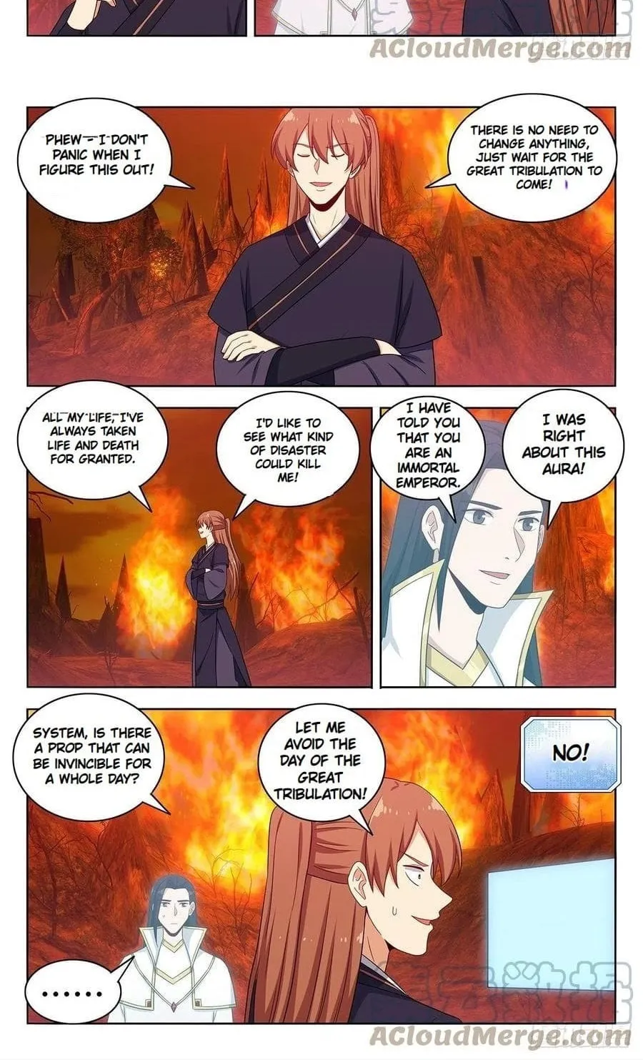 Read The Ultimate Scheming System (Colored) chapter 460 image 12 on Lezhin