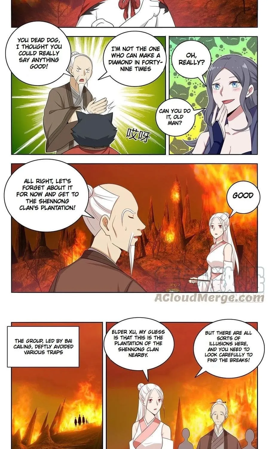 Read The Ultimate Scheming System (Colored) chapter 460 image 4 on Lezhin