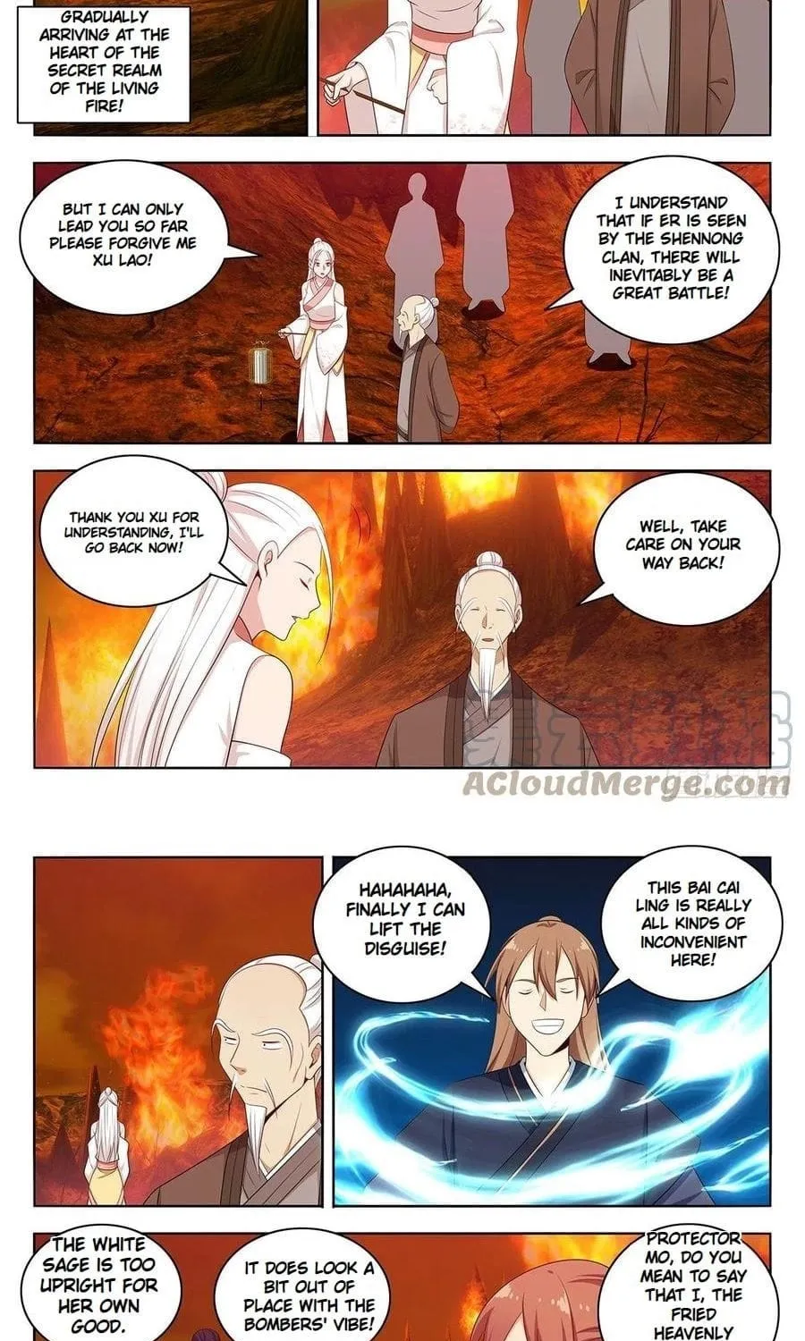 Read The Ultimate Scheming System (Colored) chapter 460 image 5 on Lezhin