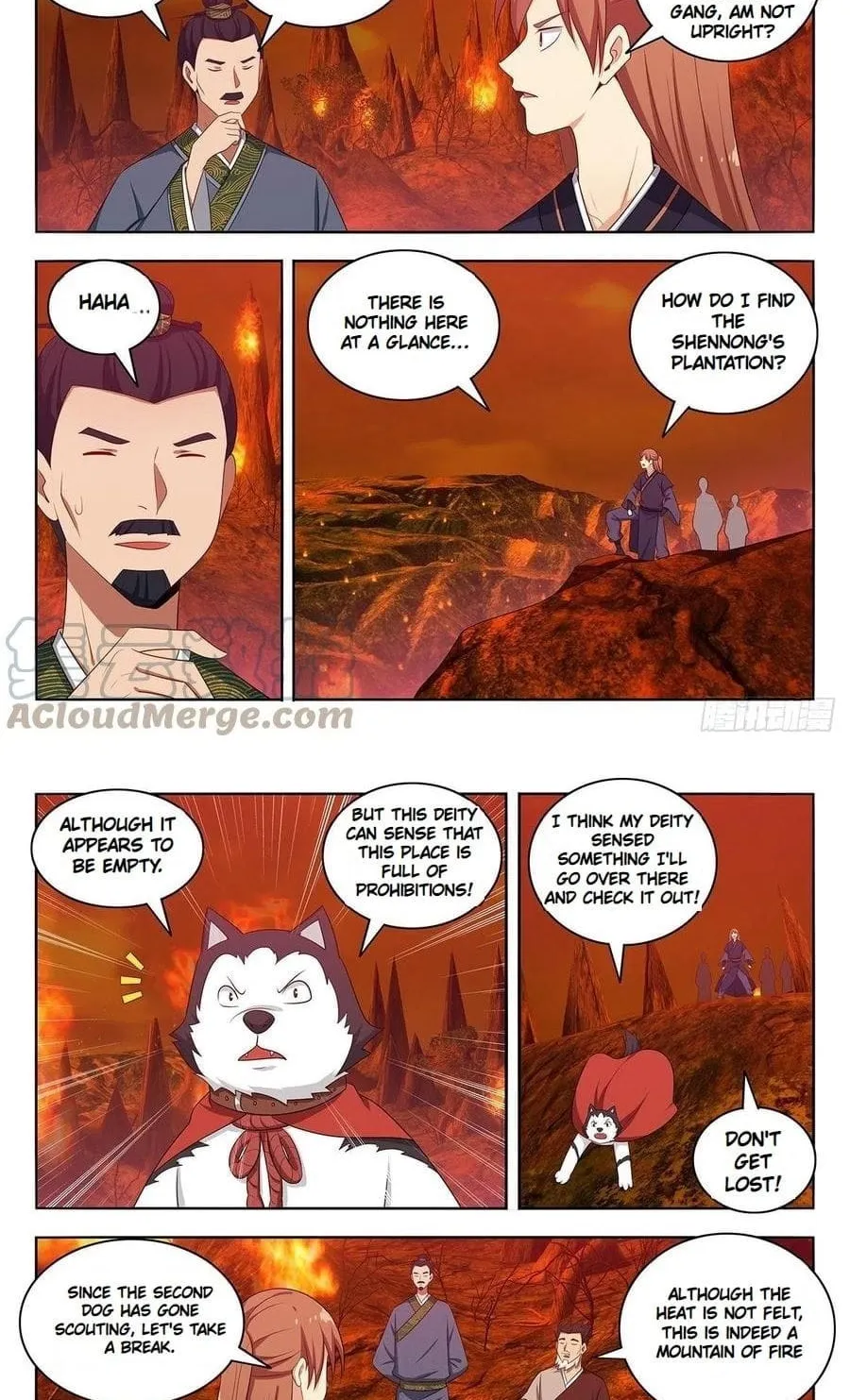 Read The Ultimate Scheming System (Colored) chapter 460 image 6 on Lezhin