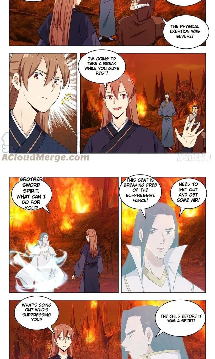 Read The Ultimate Scheming System (Colored) chapter 460 image 7 on Lezhin