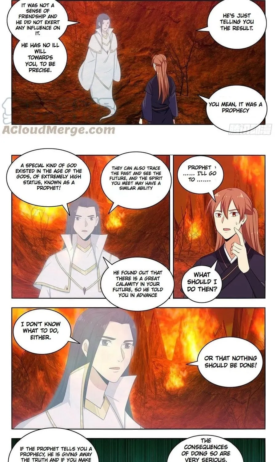 Read The Ultimate Scheming System (Colored) chapter 460 image 9 on Lezhin