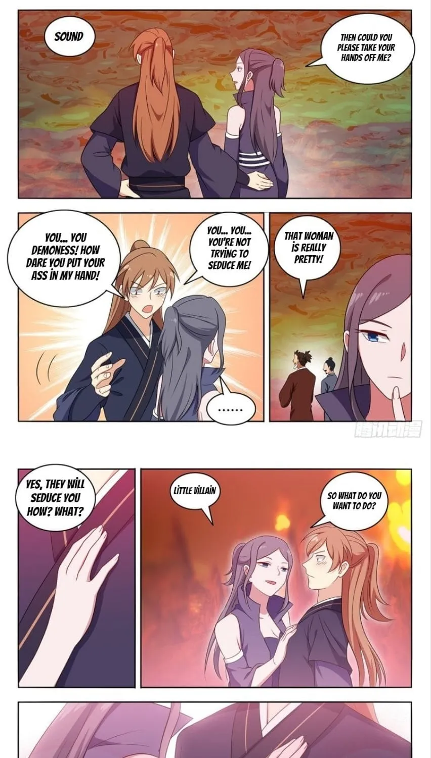 Read The Ultimate Scheming System (Colored) chapter 461 image 10 on Lezhin