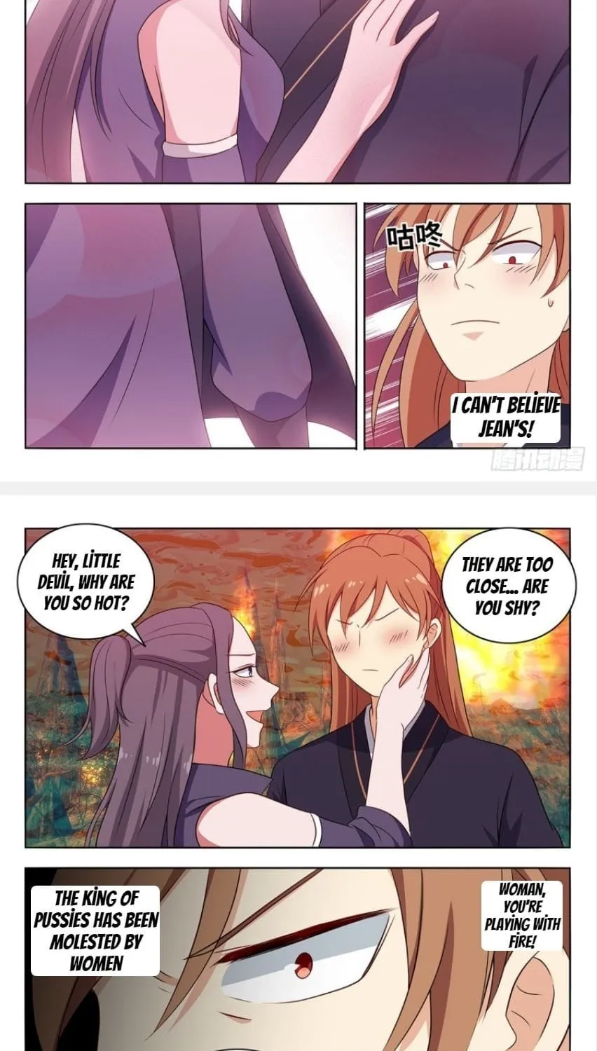Read The Ultimate Scheming System (Colored) chapter 461 image 11 on Lezhin