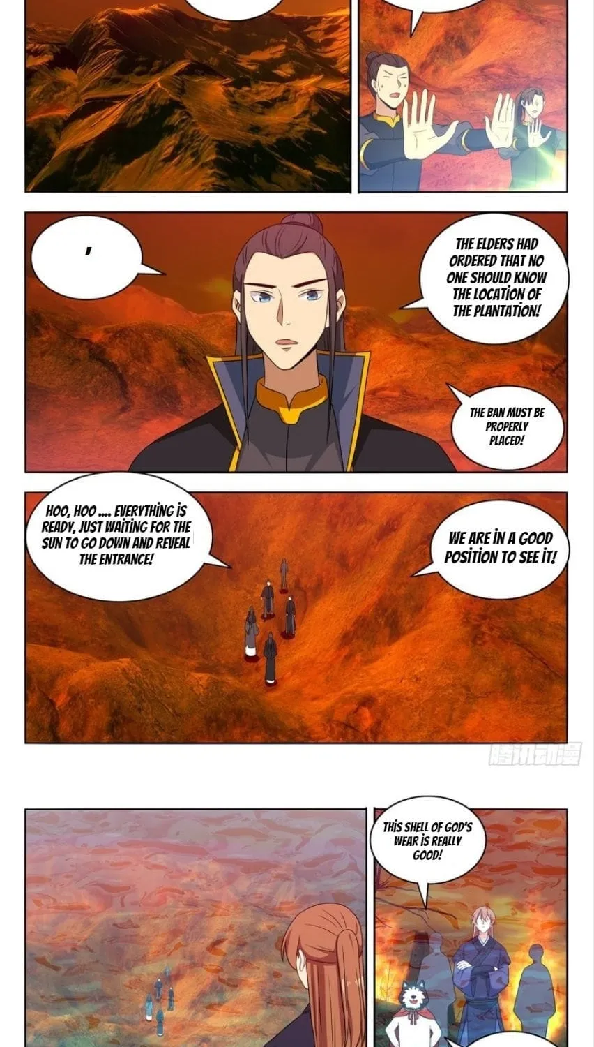 Read The Ultimate Scheming System (Colored) chapter 461 image 2 on Lezhin