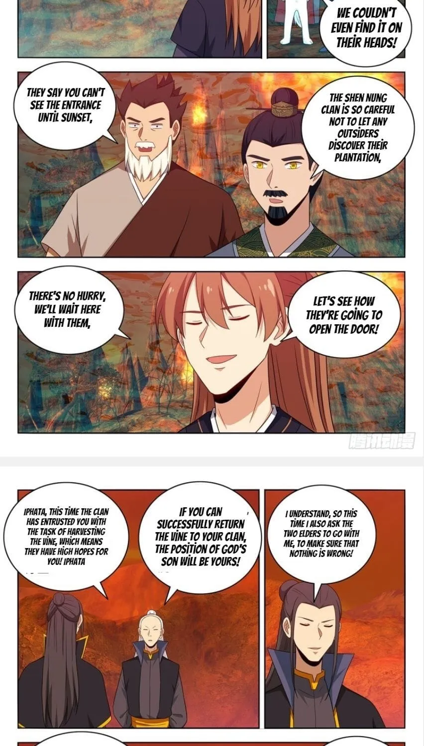 Read The Ultimate Scheming System (Colored) chapter 461 image 3 on Lezhin