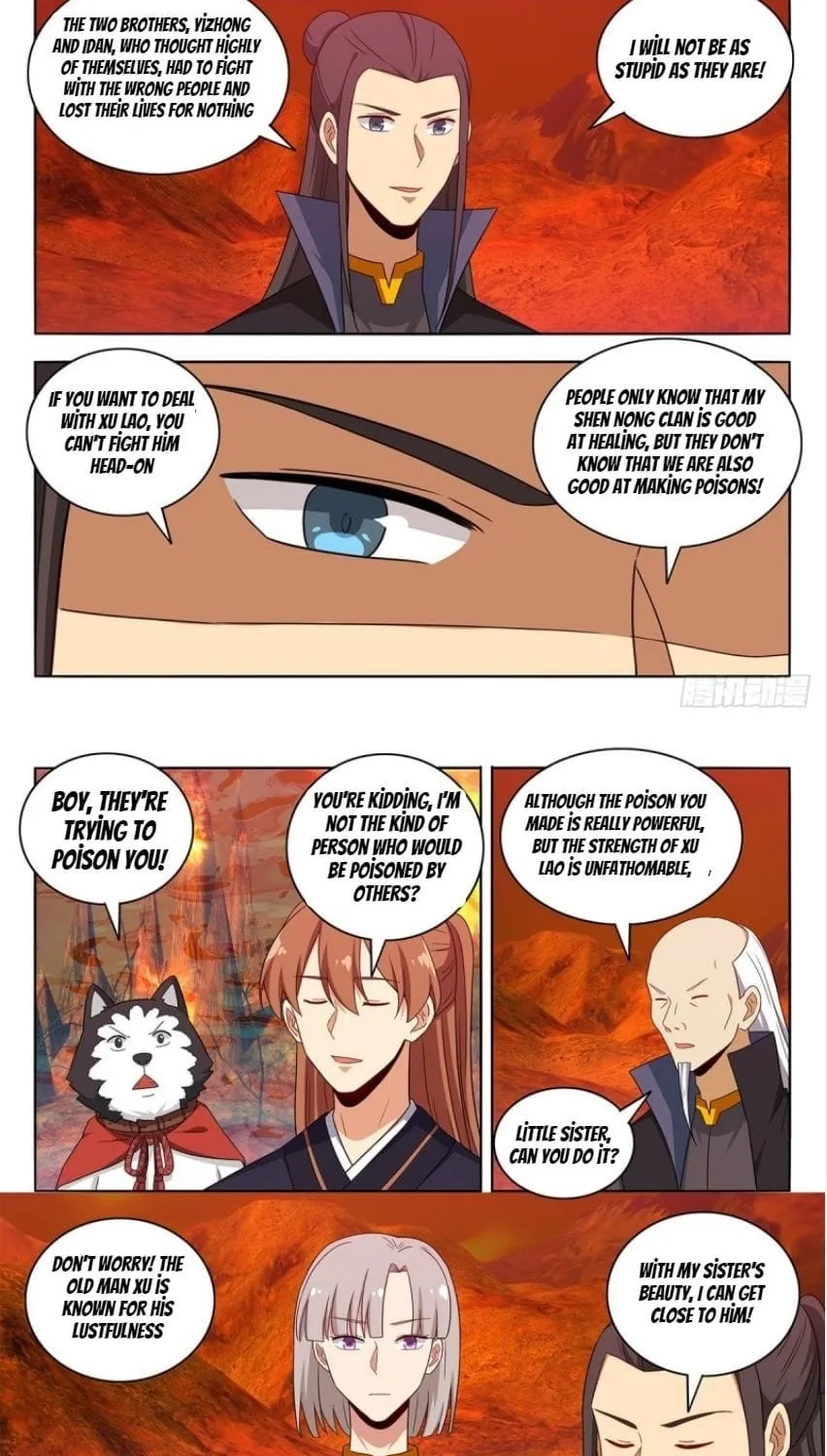 Read The Ultimate Scheming System (Colored) chapter 461 image 4 on Lezhin