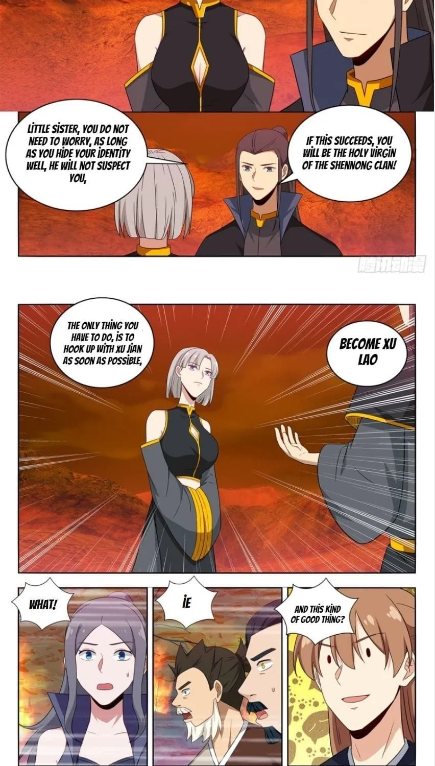 Read The Ultimate Scheming System (Colored) chapter 461 image 5 on Lezhin
