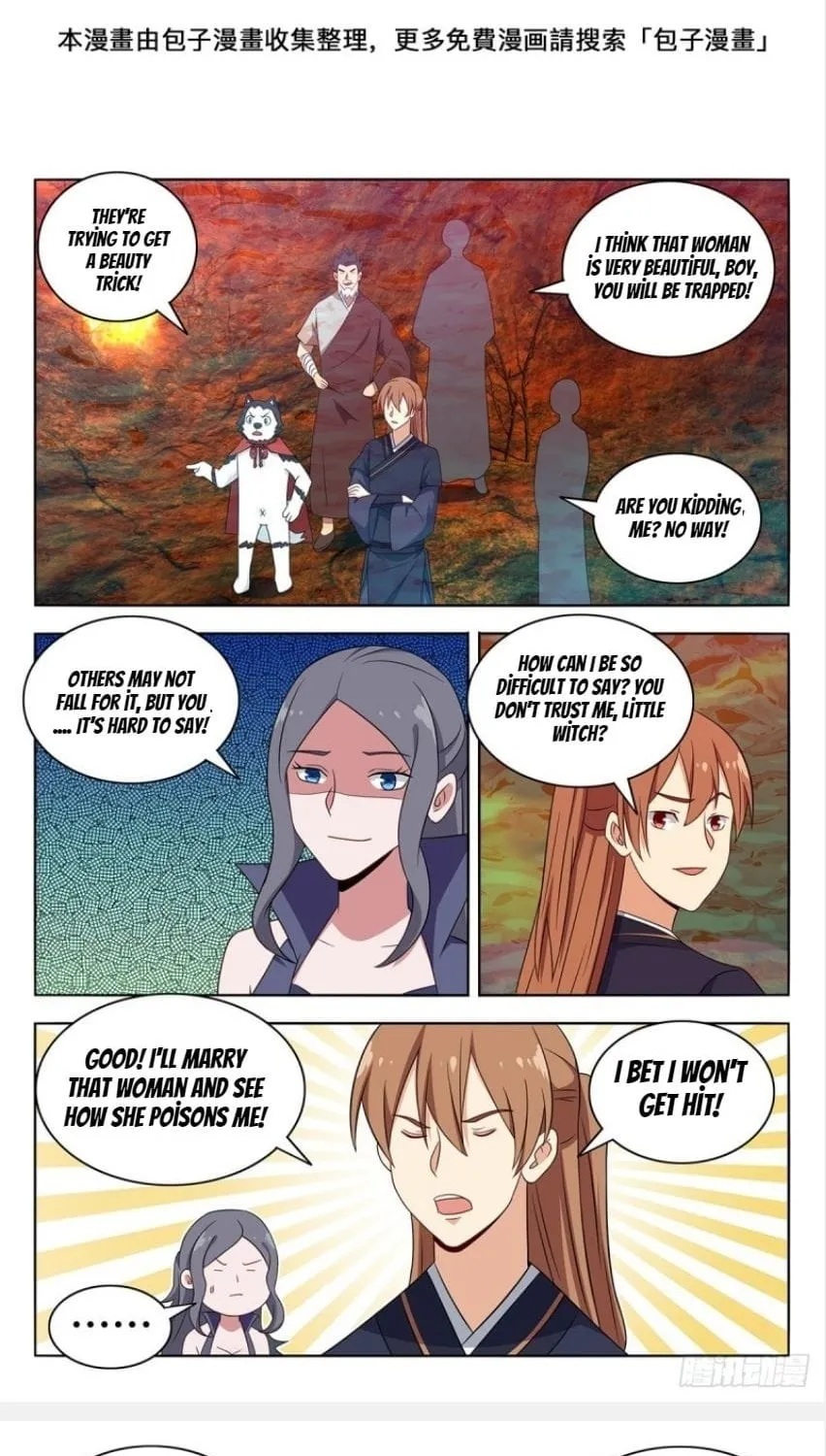 Read The Ultimate Scheming System (Colored) chapter 461 image 7 on Lezhin