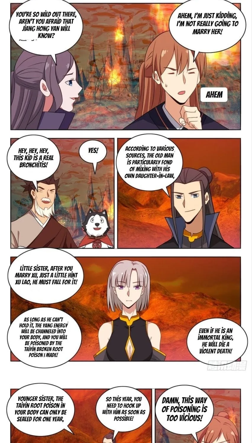 Read The Ultimate Scheming System (Colored) chapter 461 image 8 on Lezhin