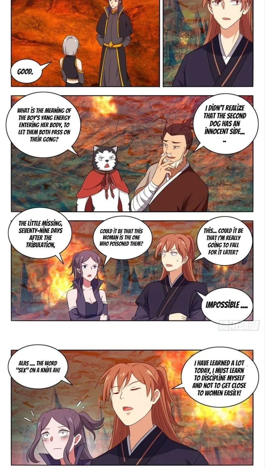 Read The Ultimate Scheming System (Colored) chapter 461 image 9 on Lezhin