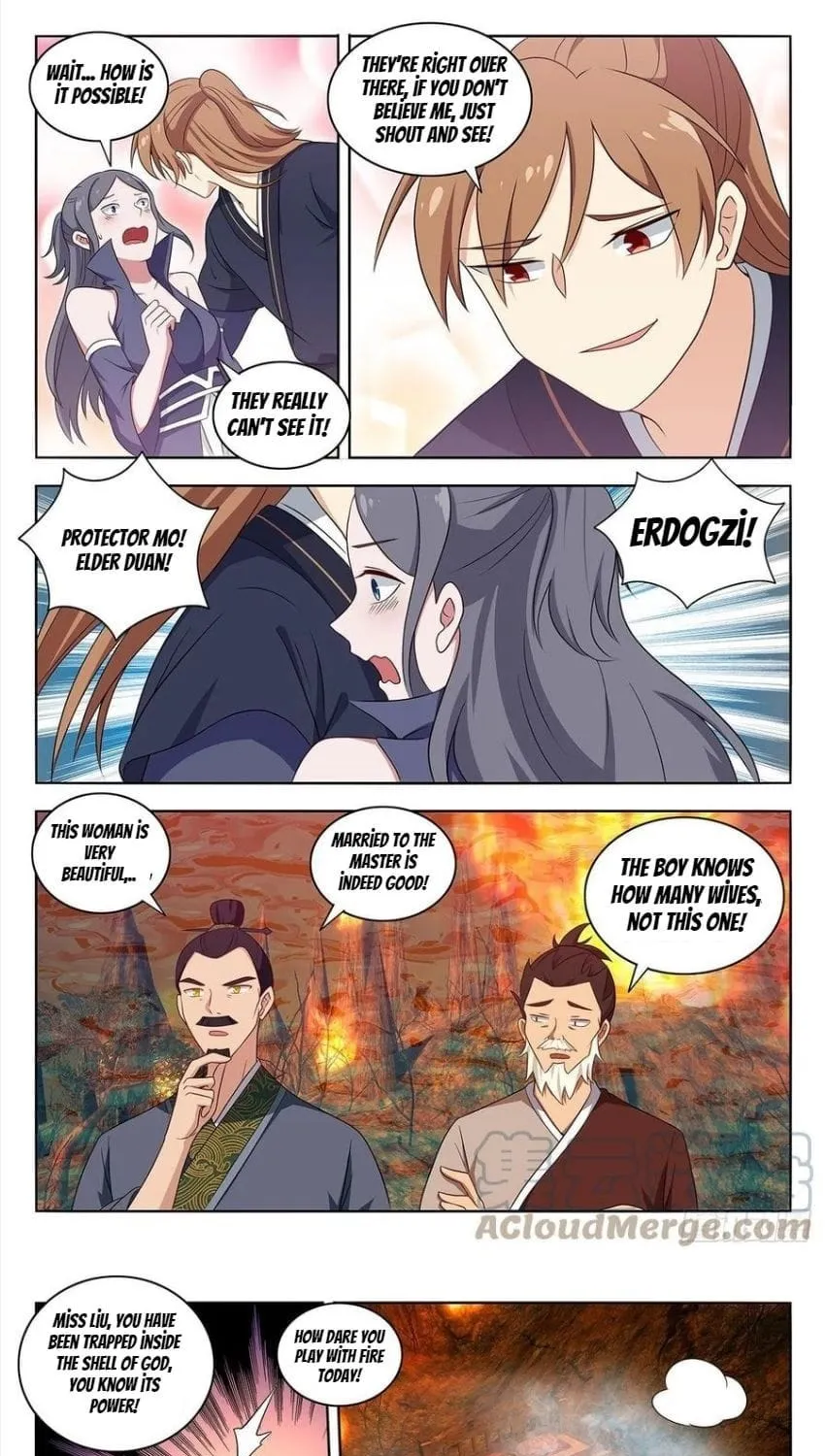 Read The Ultimate Scheming System (Colored) chapter 462 image 1 on Lezhin