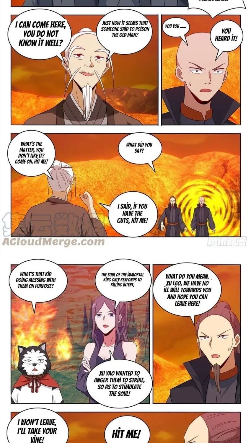 Read The Ultimate Scheming System (Colored) chapter 462 image 10 on Lezhin