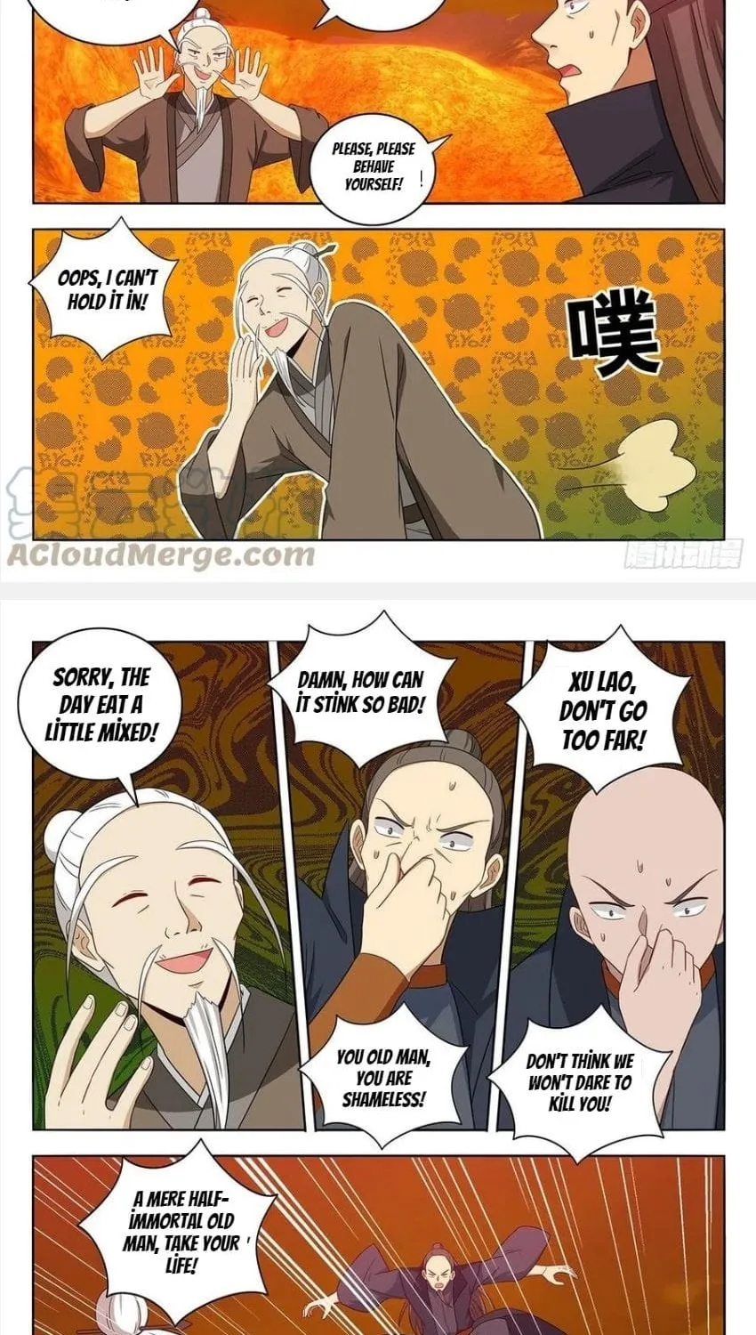 Read The Ultimate Scheming System (Colored) chapter 462 image 11 on Lezhin
