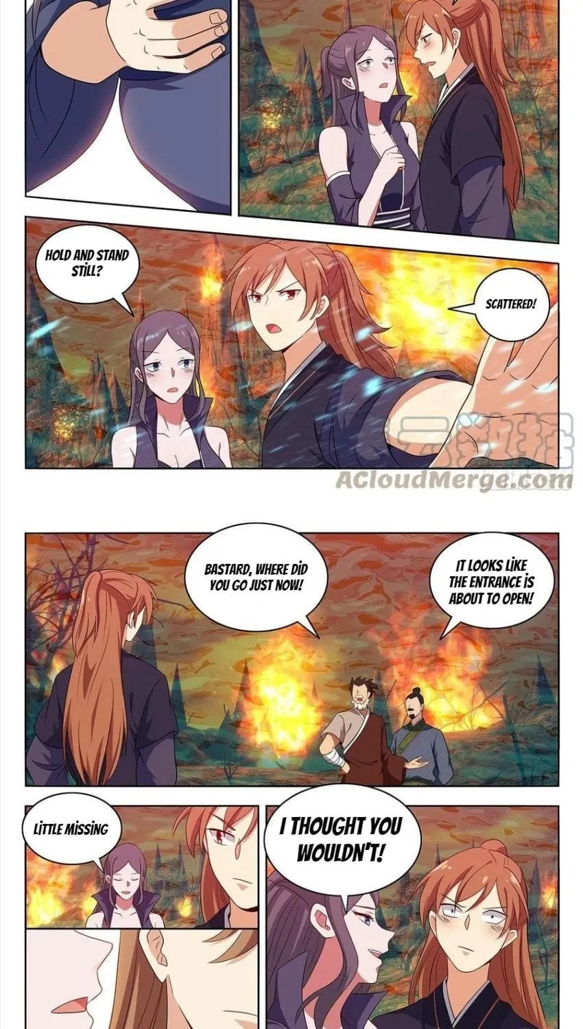Read The Ultimate Scheming System (Colored) chapter 462 image 4 on Lezhin
