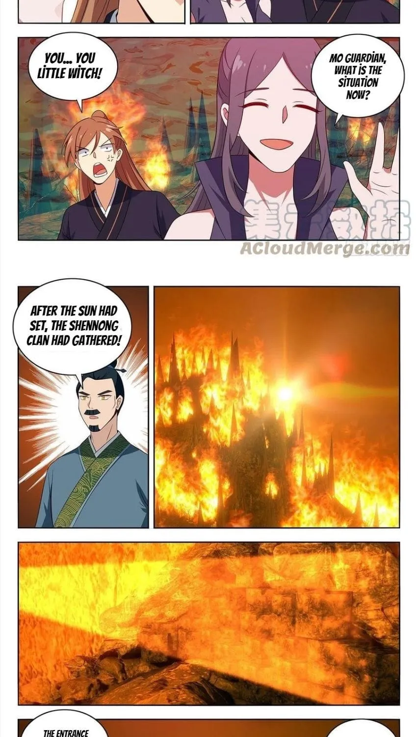 Read The Ultimate Scheming System (Colored) chapter 462 image 5 on Lezhin