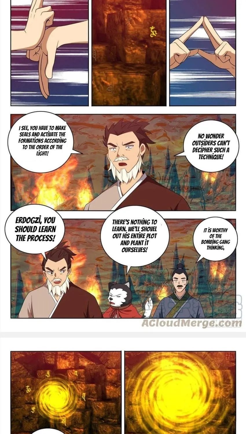 Read The Ultimate Scheming System (Colored) chapter 462 image 7 on Lezhin