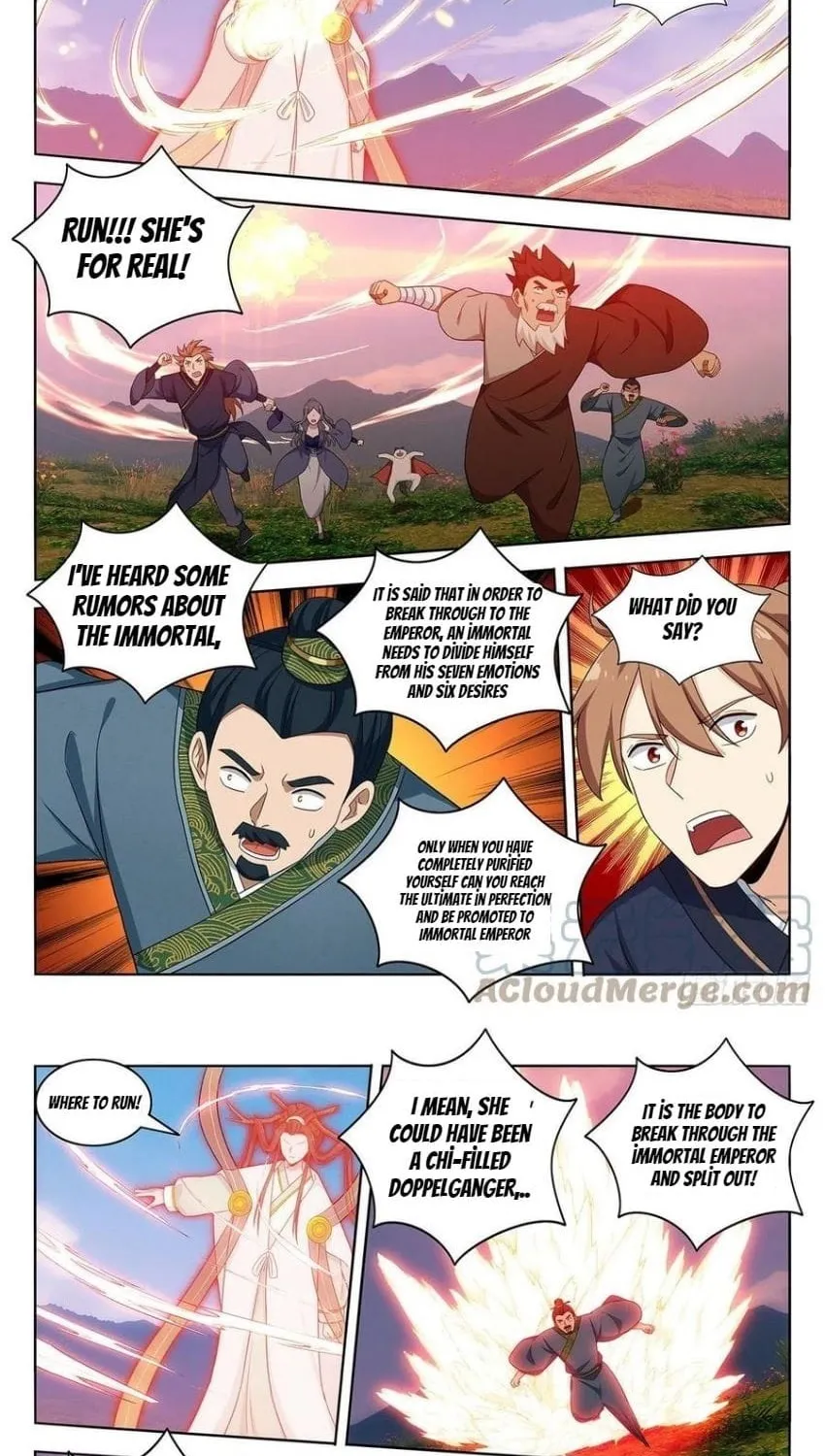 Read The Ultimate Scheming System (Colored) chapter 463 image 10 on Lezhin