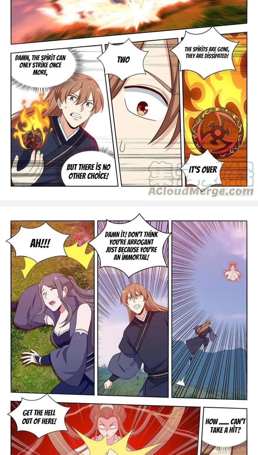 Read The Ultimate Scheming System (Colored) chapter 463 image 12 on Lezhin