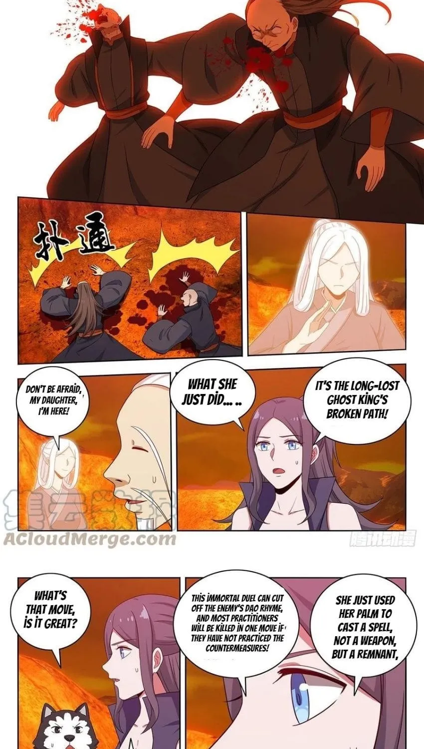 Read The Ultimate Scheming System (Colored) chapter 463 image 3 on Lezhin