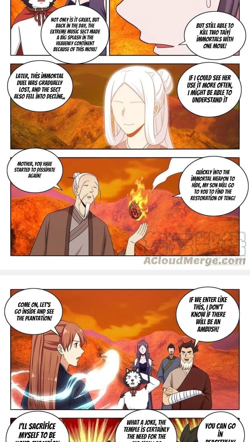 Read The Ultimate Scheming System (Colored) chapter 463 image 4 on Lezhin