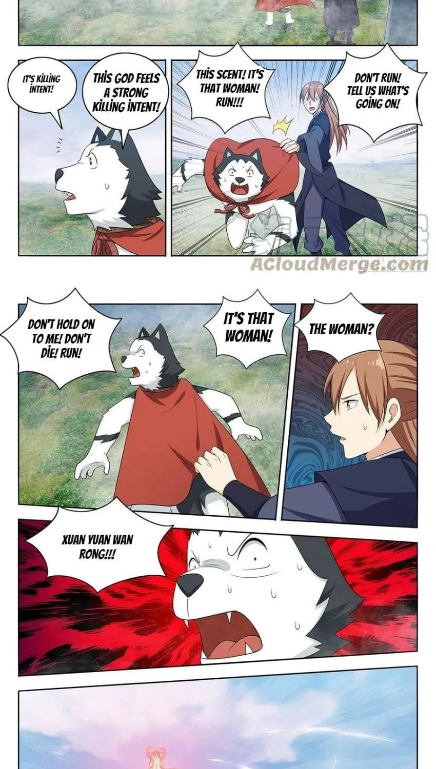 Read The Ultimate Scheming System (Colored) chapter 463 image 6 on Lezhin