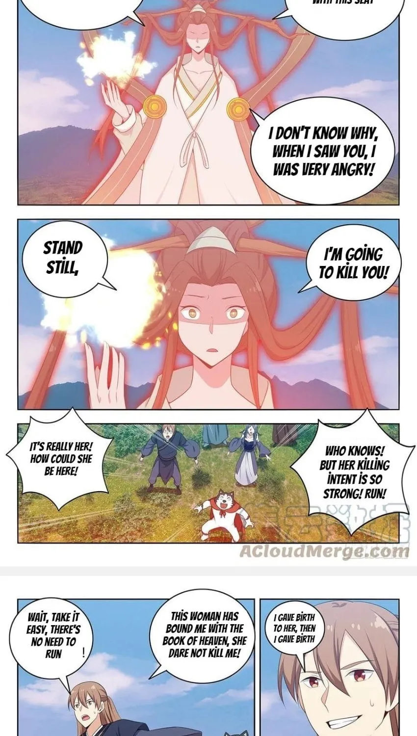 Read The Ultimate Scheming System (Colored) chapter 463 image 8 on Lezhin
