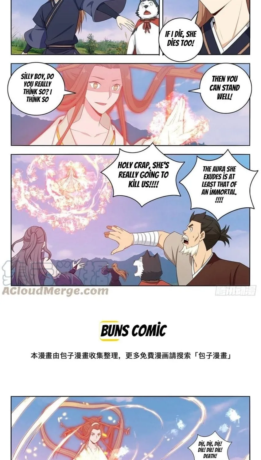 Read The Ultimate Scheming System (Colored) chapter 463 image 9 on Lezhin