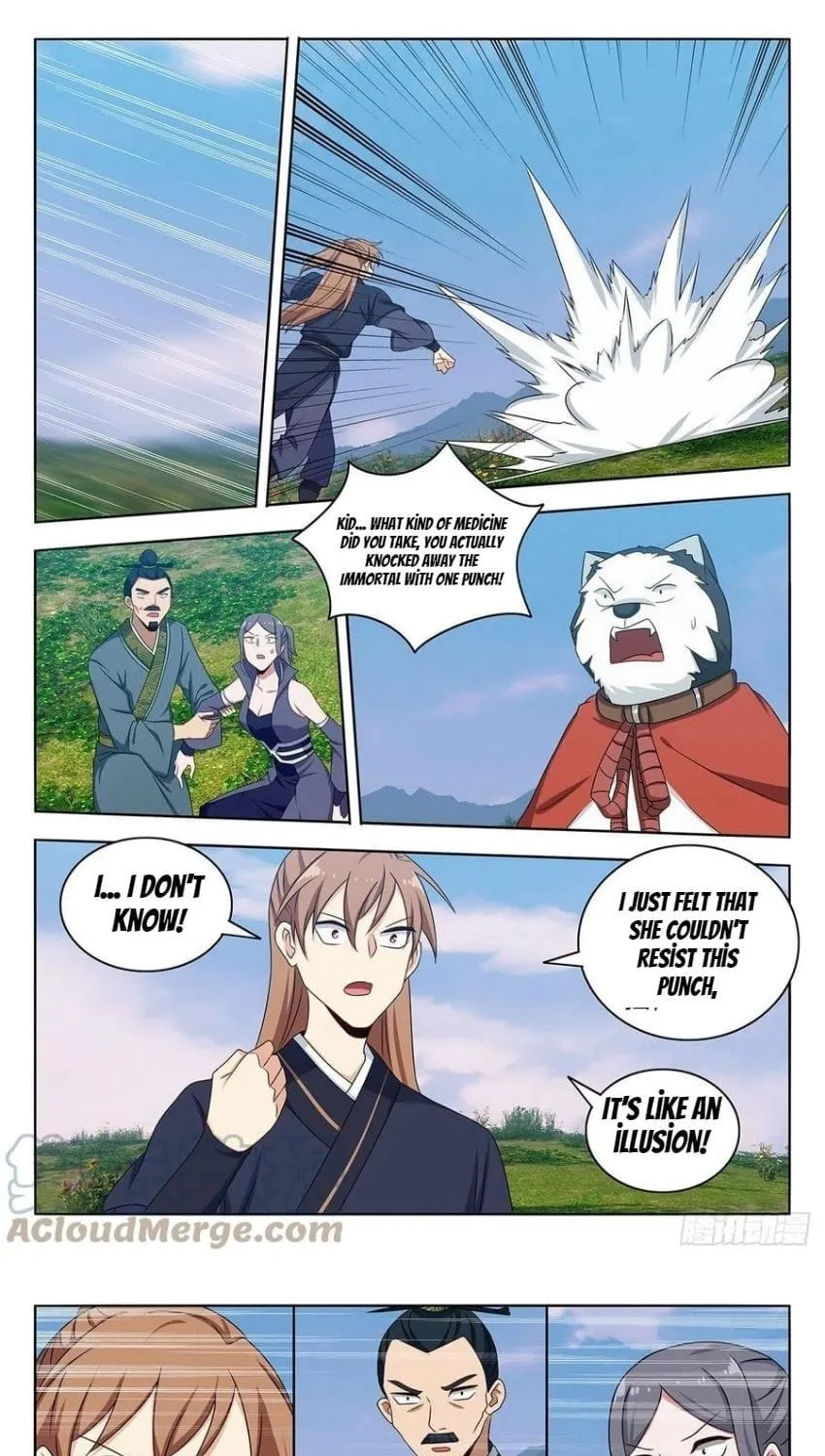 Read The Ultimate Scheming System (Colored) chapter 464 image 1 on Lezhin