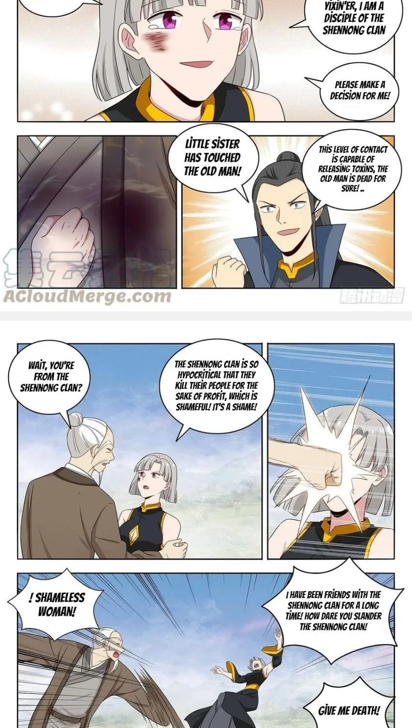 Read The Ultimate Scheming System (Colored) chapter 464 image 11 on Lezhin