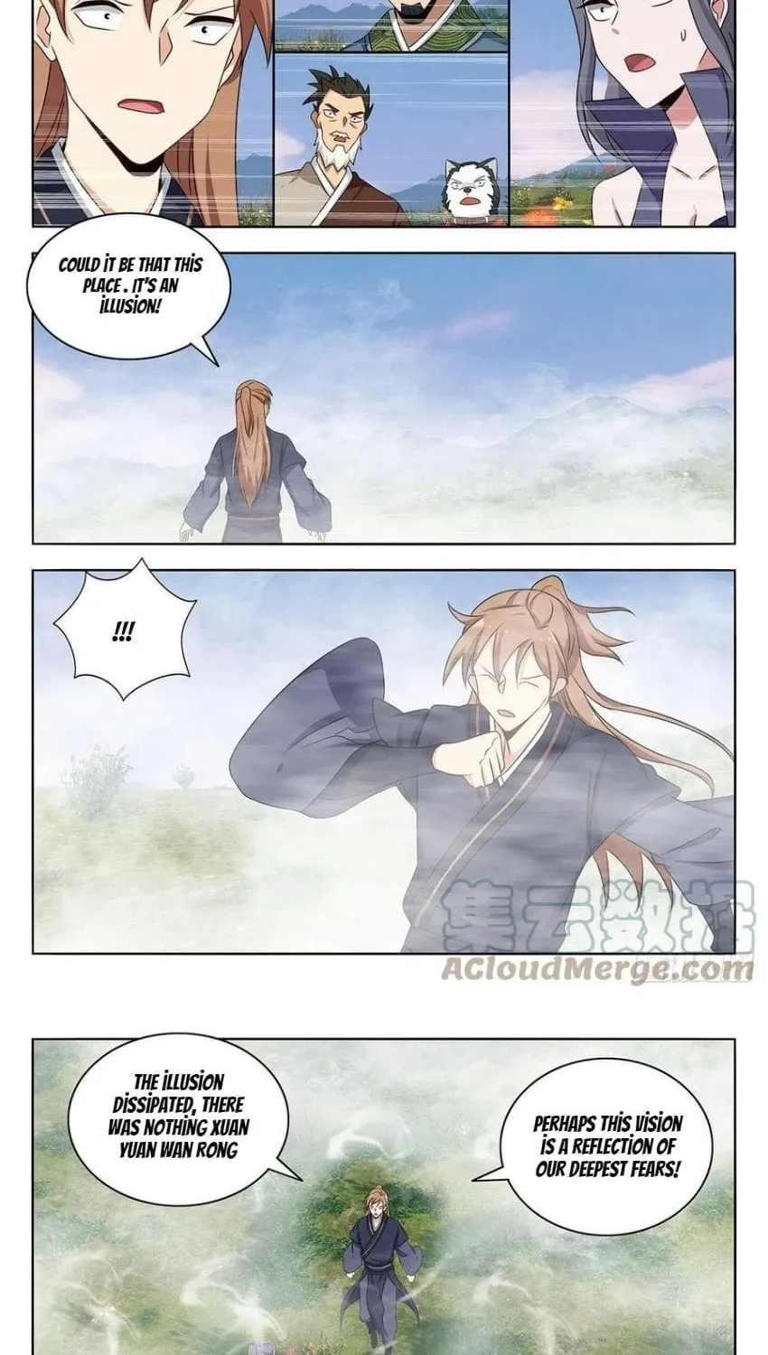 Read The Ultimate Scheming System (Colored) chapter 464 image 2 on Lezhin