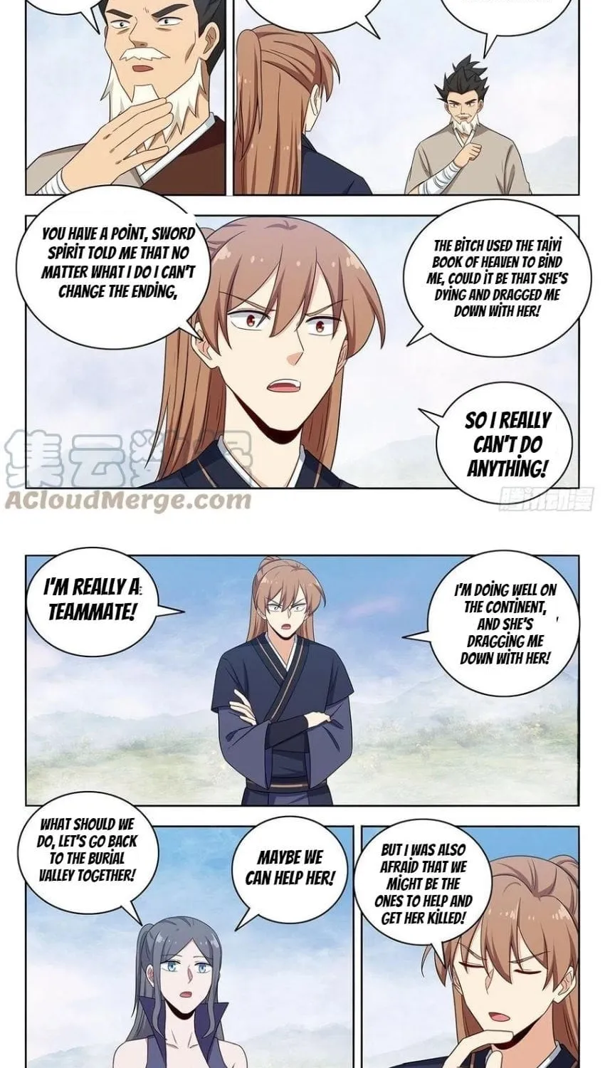 Read The Ultimate Scheming System (Colored) chapter 464 image 4 on Lezhin
