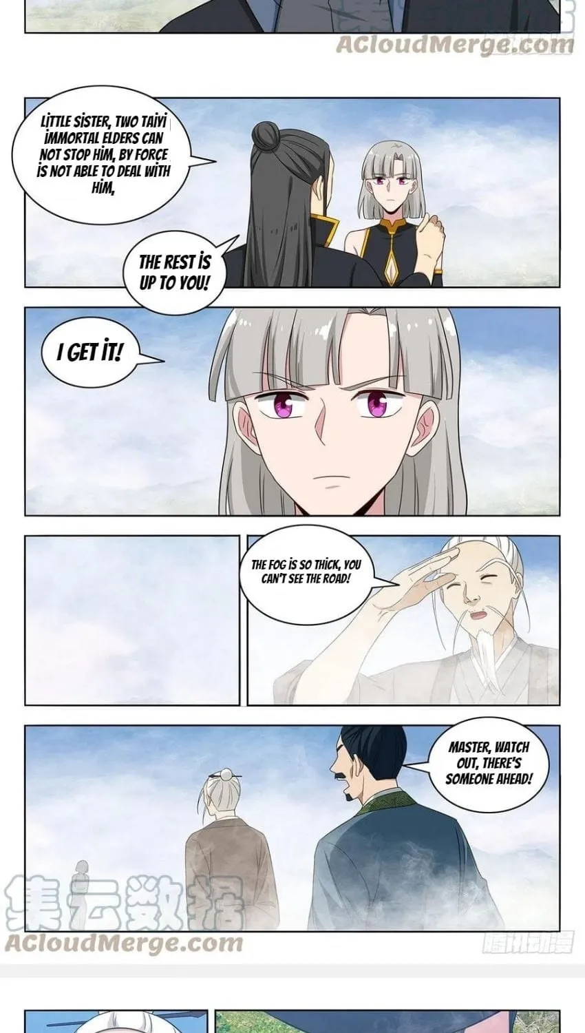 Read The Ultimate Scheming System (Colored) chapter 464 image 7 on Lezhin