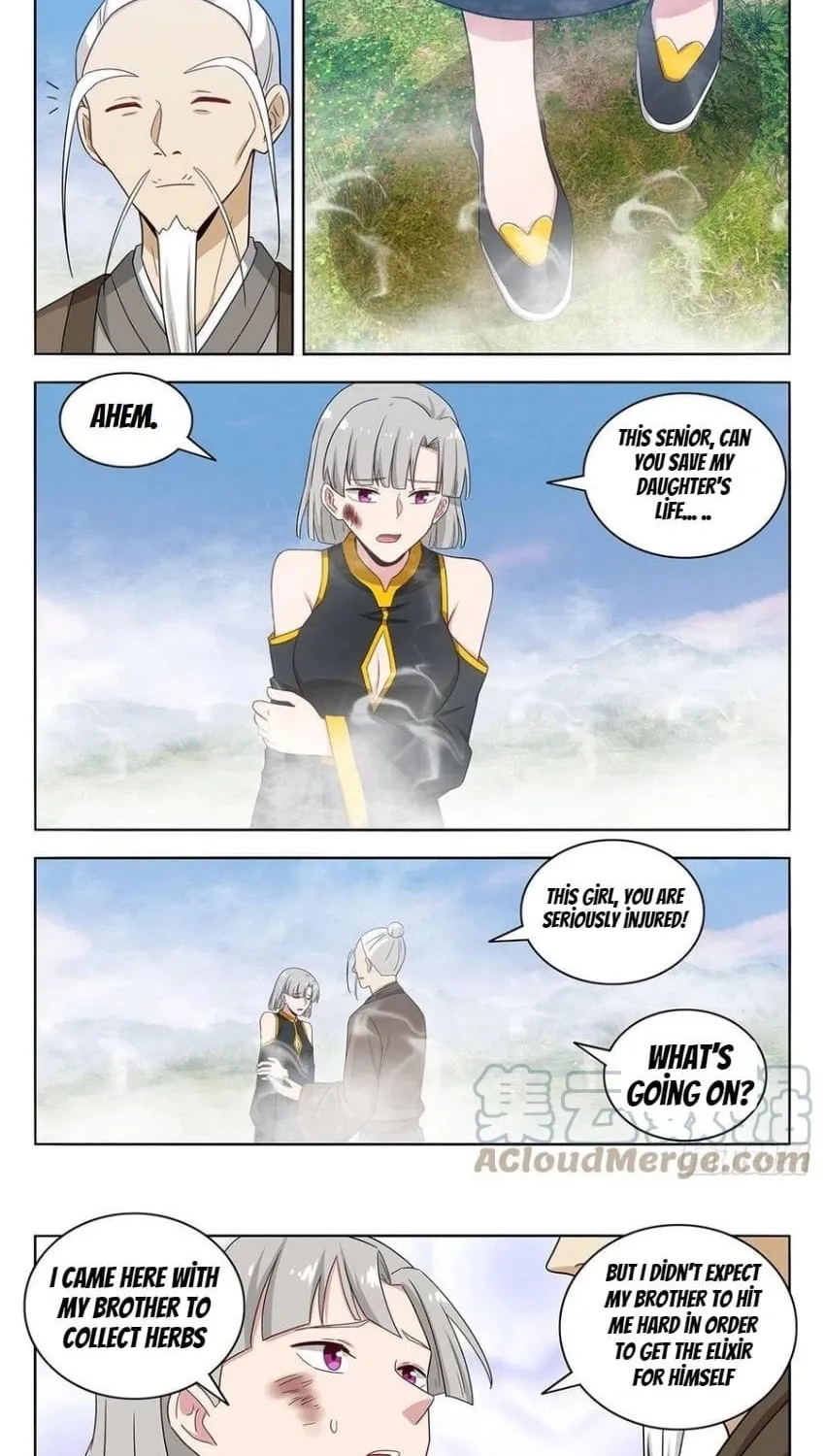 Read The Ultimate Scheming System (Colored) chapter 464 image 8 on Lezhin