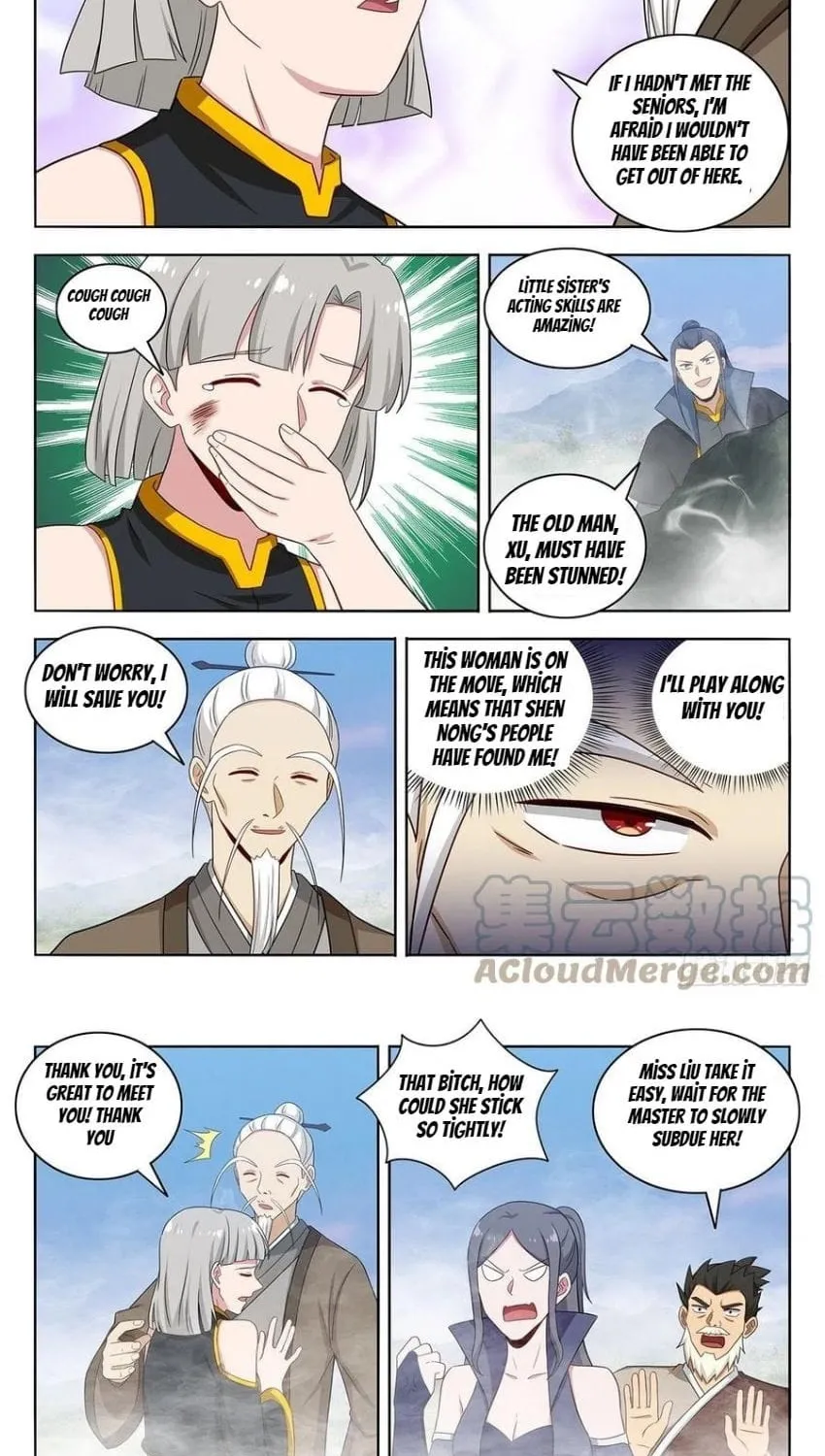 Read The Ultimate Scheming System (Colored) chapter 464 image 9 on Lezhin