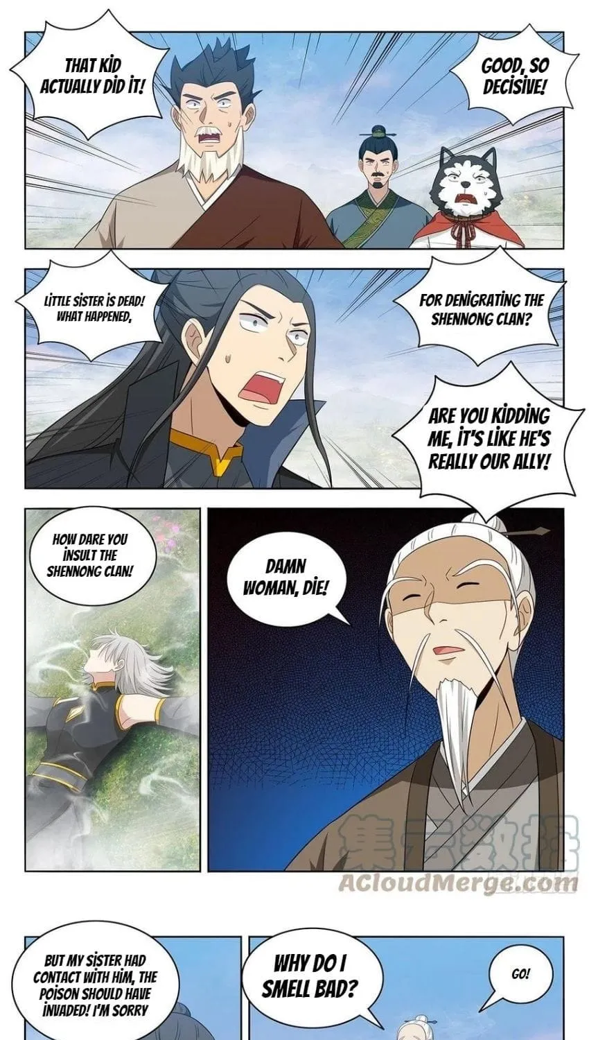 Read The Ultimate Scheming System (Colored) chapter 465 image 1 on Lezhin