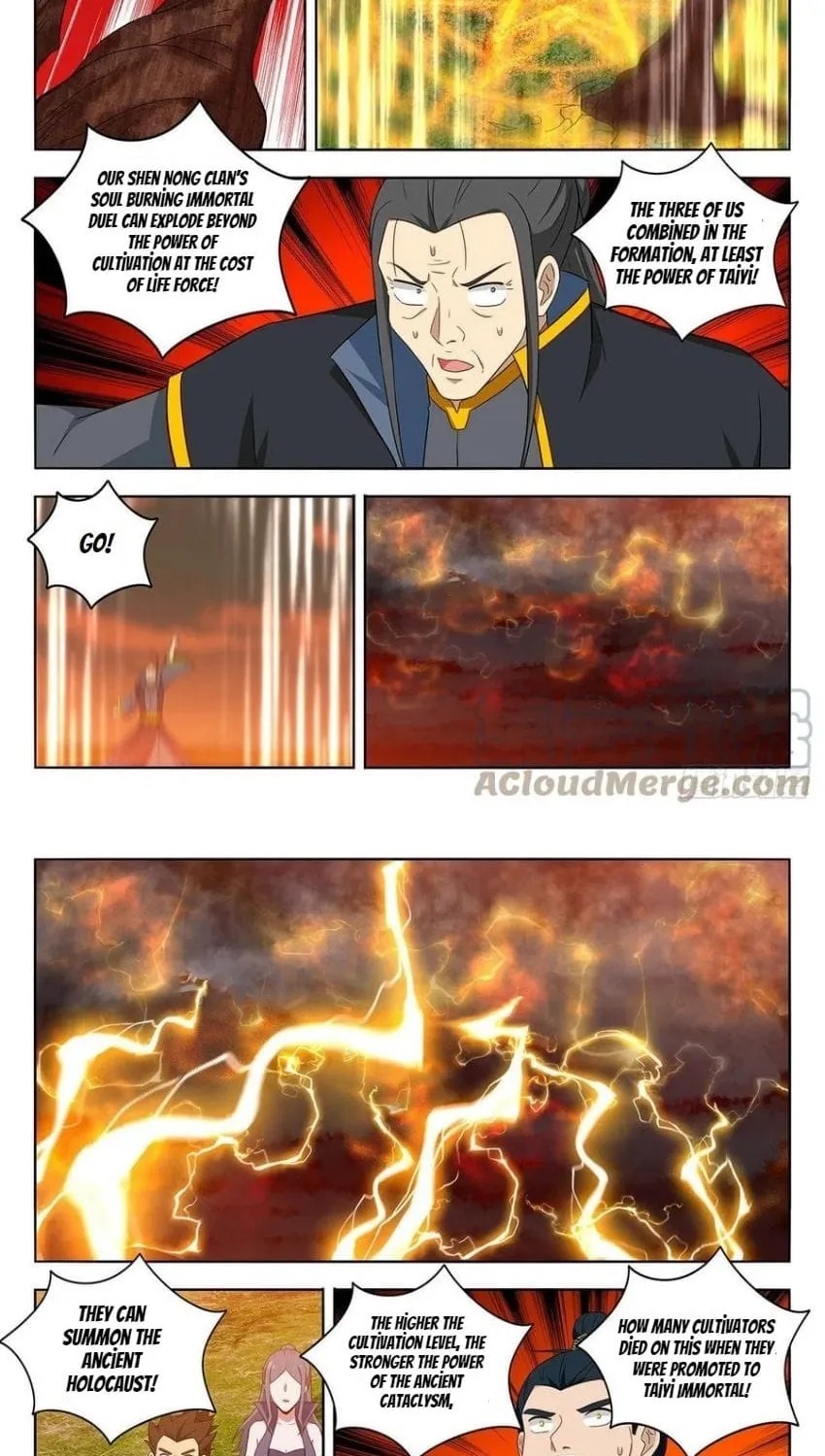 Read The Ultimate Scheming System (Colored) chapter 465 image 10 on Lezhin