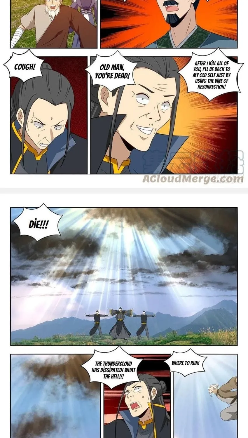 Read The Ultimate Scheming System (Colored) chapter 465 image 11 on Lezhin