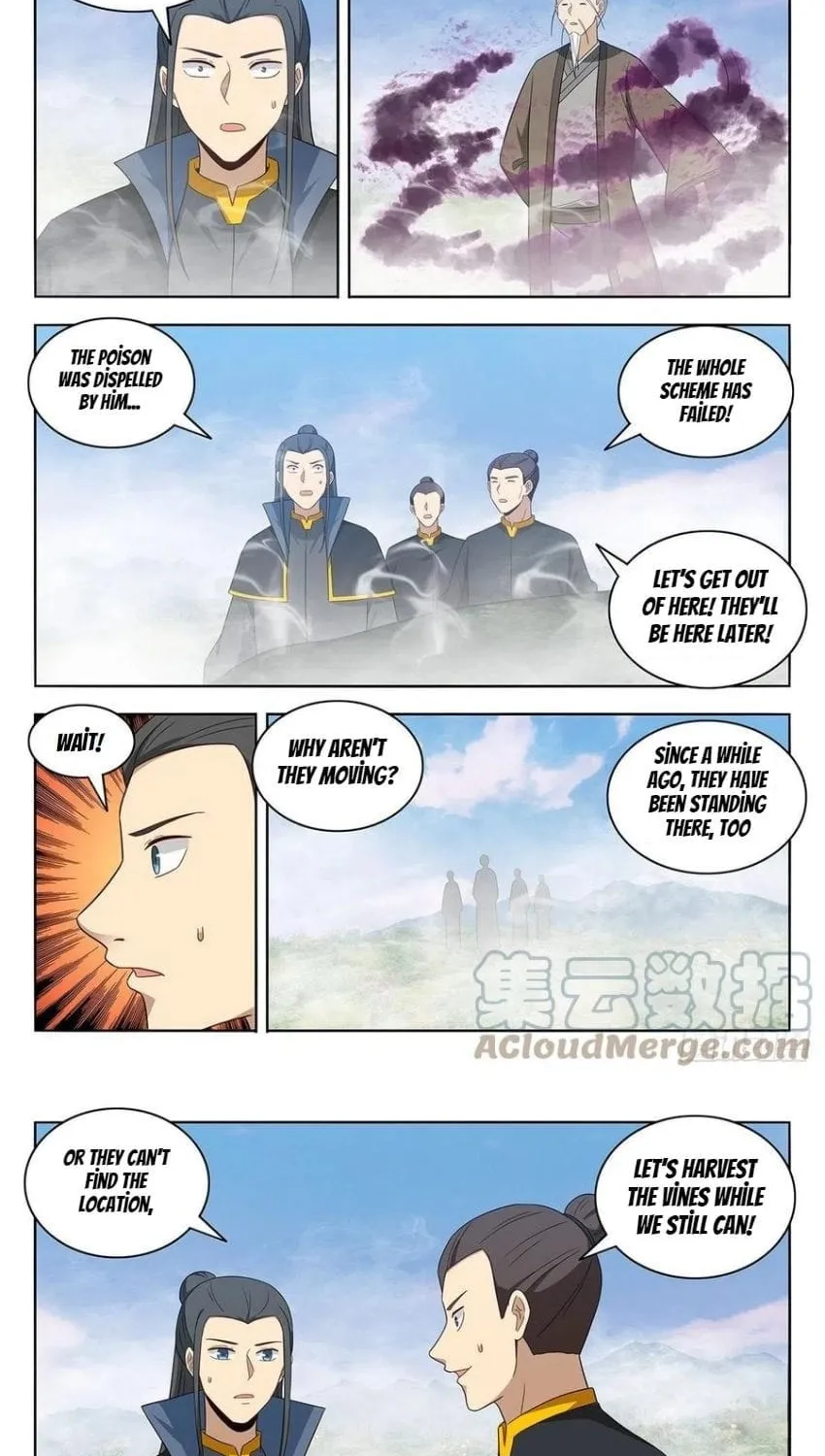 Read The Ultimate Scheming System (Colored) chapter 465 image 2 on Lezhin