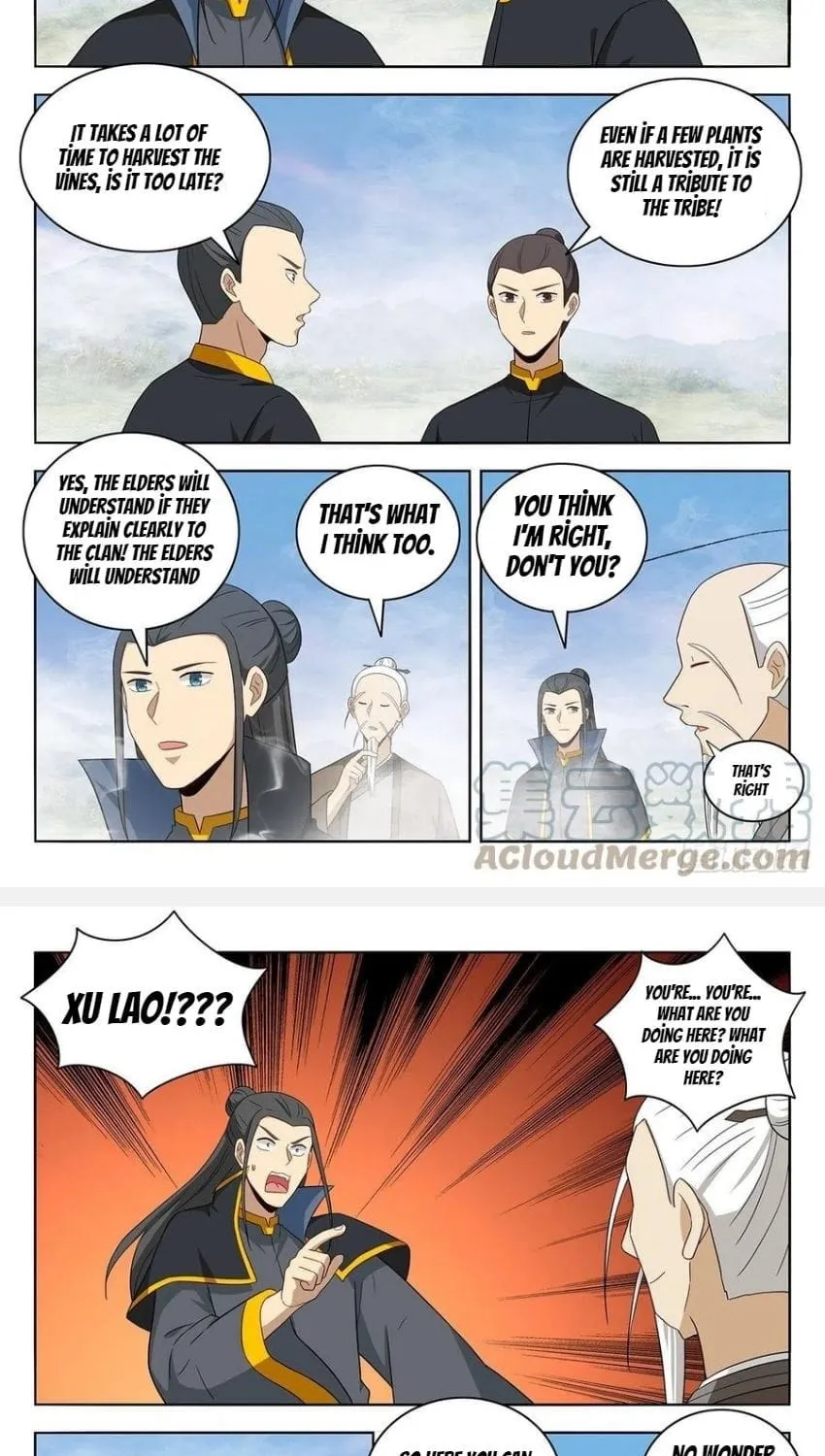 Read The Ultimate Scheming System (Colored) chapter 465 image 3 on Lezhin