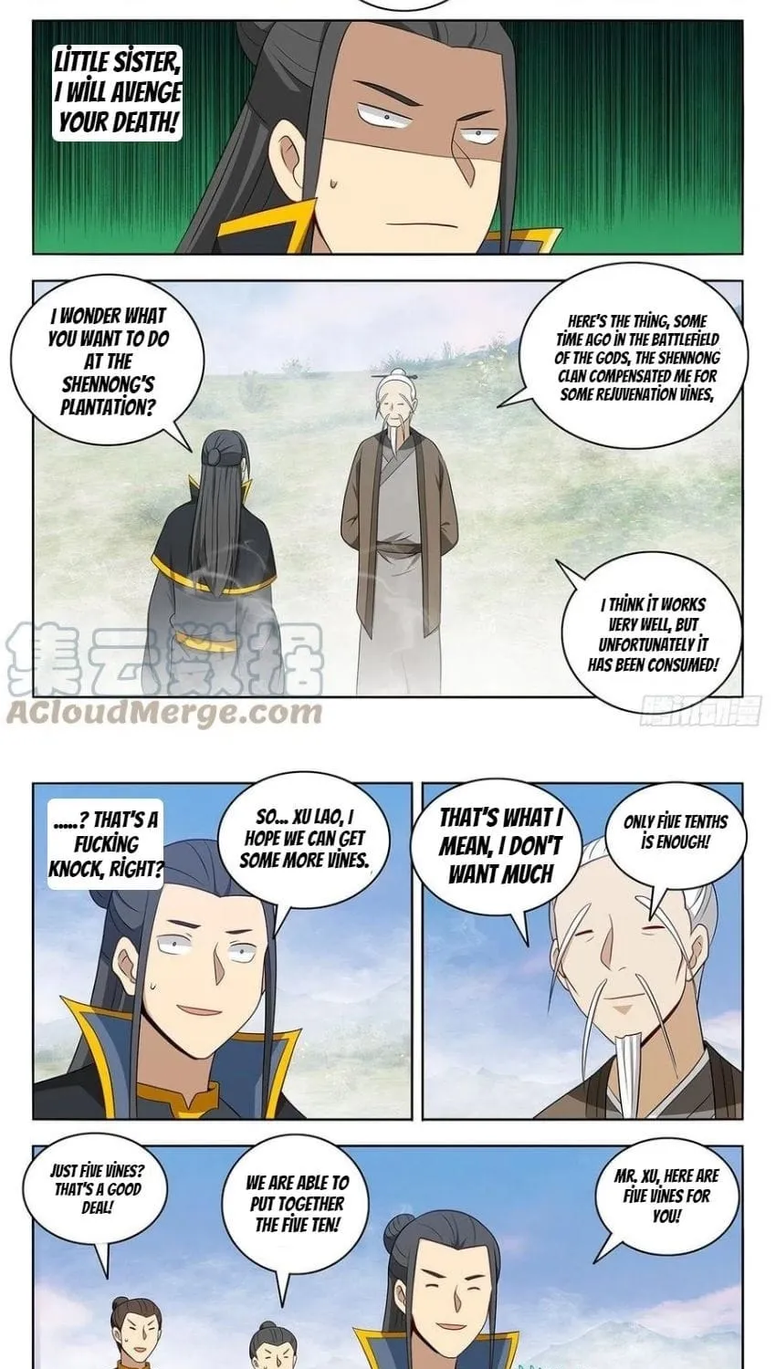 Read The Ultimate Scheming System (Colored) chapter 465 image 5 on Lezhin
