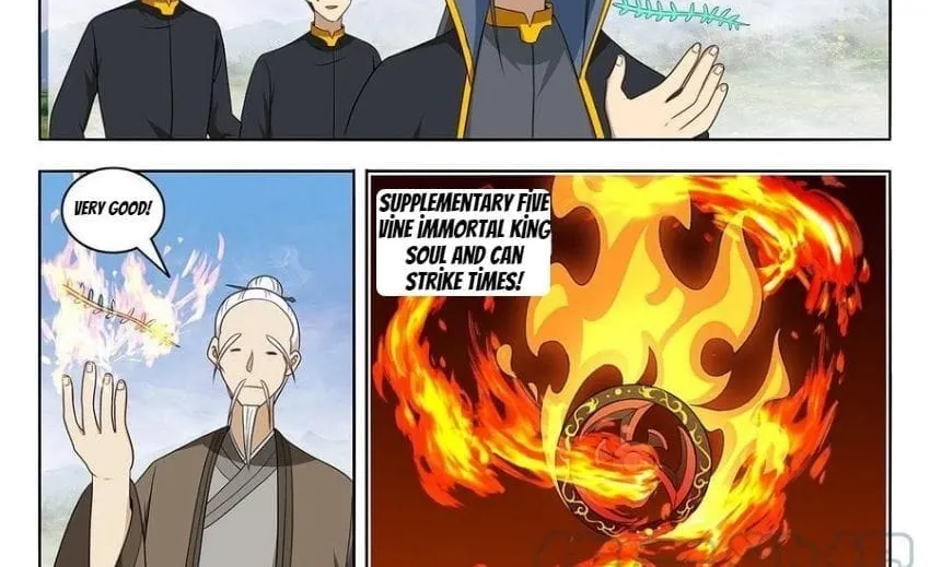 Read The Ultimate Scheming System (Colored) chapter 465 image 6 on Lezhin